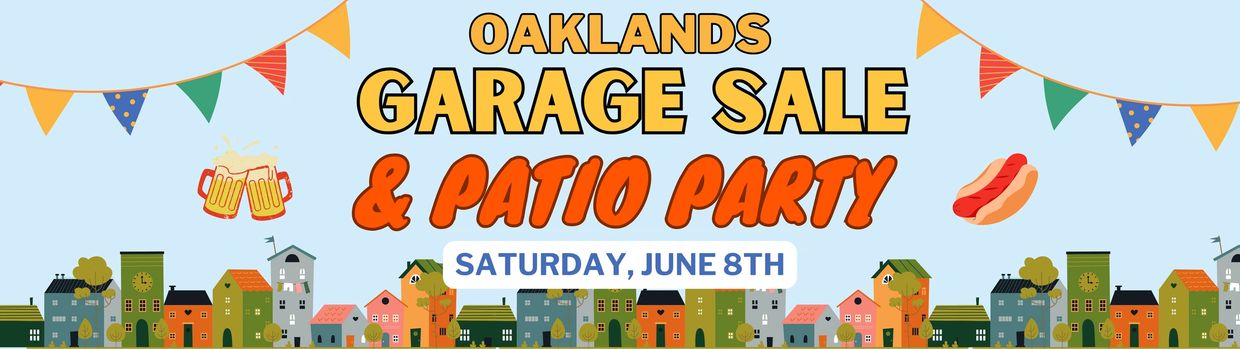 Garage Sale Day | Oaklands Community Association
